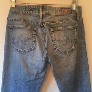 AG THE TOMBOY STRAIGHT LEG JEANS 26